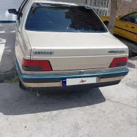 پژو ۴۰۵ فنی سالم بی رنگ