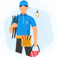 برقکار ساختمان تعمیرکار کولر نصاب دوربین ولوله کشی
