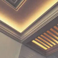 گچکاری.نقاشی.گچ بری .لکه گیری.نورمخفی