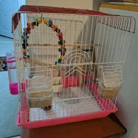 قفس باتمام وسیله بفروش میرسد