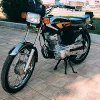 کویر125 خشک پارکینگی