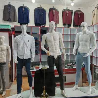فروش قفسه و مانکن مردانه