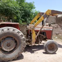 تراکتور 285با بیل لودری معاوضه با گوسفند یاگوساله
