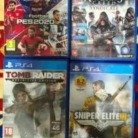 ۴ بازی ps4