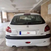پژو ۲۰۶ تیپ ۲ مدل۸۹( اقساطی)