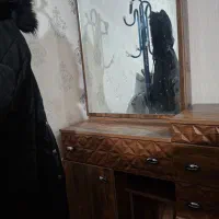 دراور و میز ارایش سالم نو