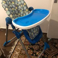 صندلی غذا و اسب متحرک