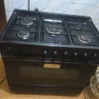 گاز 5 شعله فر دار