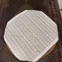 رومیزی  قلاب بافی