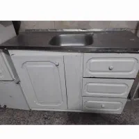 کابینت سفیدرنگ برای آشپزخانه.حیات خلوت.مغازه