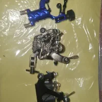 دستگاه تاتو‌ گان و روتاری