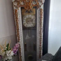 ساعت چوبی بوفه ای