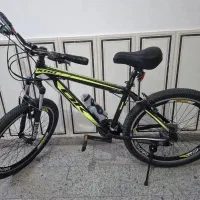 دوچرخه شکاری اوکی سالم و تمیز سایز 26 تایوانی