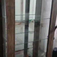 تخت کودک، ویترین، کنسول و آیینه و شمعدان