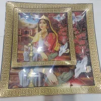 خیار خوری به همراه ۶ عدد بشقاب