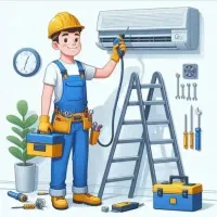 نصب و تعمیر اسپیلت و لباسشویی و آبگرمکن دیواری