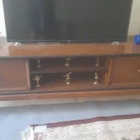 میزتلویزیون چوب گردو