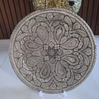 دیوار کوب مسی قدیمی کلکسیونی