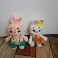 عروسک دست بافت