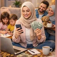کادرمنزل با رزق و روزی حلال
