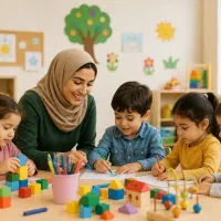 استخدام مربی کودک تایم صبح
