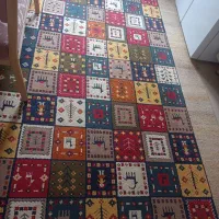 گلیم فرش ماشینی