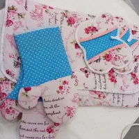 سرویس دوختنی آشپز خانه دستگیره دمکنی و پیشبند