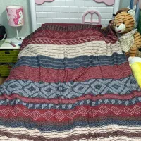 تخت خواب بکنفره کلبه