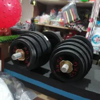 دمبل چدنی متغییر دور لاستیک