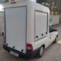 کابین عقب پراید وانت و سواری