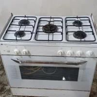 اجاق گاز پنچ شعله تمیز