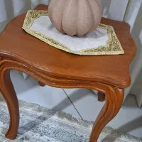 رومیزی مخمل ۴تیکه
