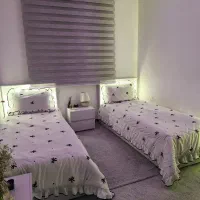 ۲ عدد روتختی پاپیون کاملا نو