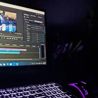 آموزش پریمیر و تدوین ودینگ