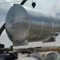 تولید مخازن تانک آب گازوئیل نوین صنعت نقابی
