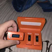 (با تخفیف)میکروفن دو کاربره بویاboya by xm6 k2boxo