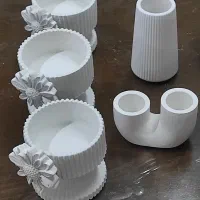 تعدادی قالب سیلیکونی