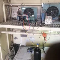 تعمیرات تخصصی یخچال خانگی و صنعتی زیر قیمت