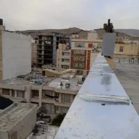 کانال کولر آبچک فلزی ورق کاری و درز انقطاع