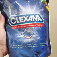 قرص ماشین ظرفشویی ۴۲ عددی کلکسانا آلمانیclexana