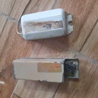 ۲ تا ترانس مهتابی ۴۰ وات