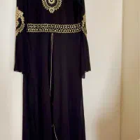 لباس مجلسی مشکی سایز ۴