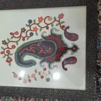 فروش یک عدد تابلو قاب پته