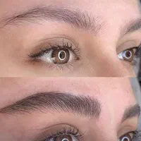 فیبروز ابرو.خط چشم بن مژه.کراتین مو