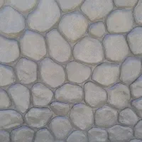 حیاط سازی طرح سنگ الاچیق آبنما باربکیو