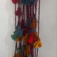پرده ریسه ای سنتی نونو