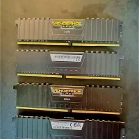 رم ۳۲ Corsair DDR4 32GB (4×8GB) 3000MHz CL15