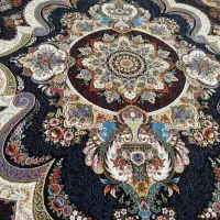 فرش نو ۱۲ متری ۷۰۰ شانه تمام نخ دو عدد
