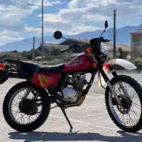 تریل اکسل شهاب پلاک قدیم