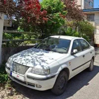 سمند LX مدل ۹۹ نسبتا کم کار خانگی